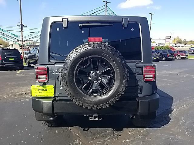 2016 jeep wrangler willys wheeler