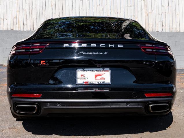 2018 porsche panamera 4 executive