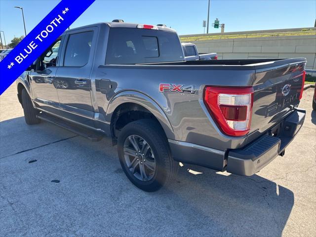 2021 ford f-150 lariat