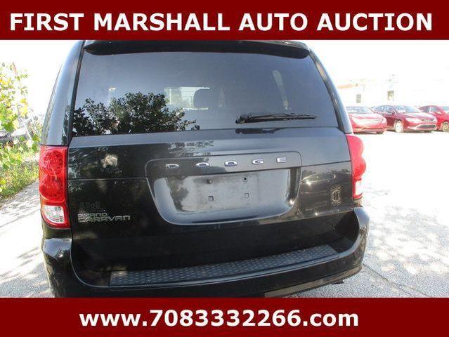 2018 dodge grand caravan se