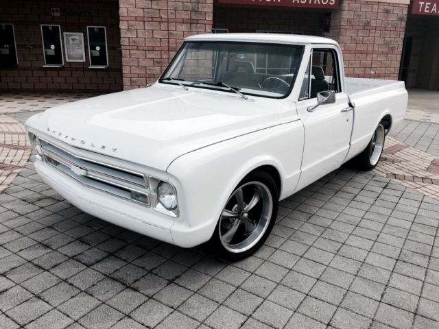 1968 chevrolet c10 - short bed pickup - 350ci - a/c, power steering, pb...wow
