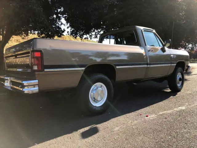 1989 dodge ram cummins 2500 4x4 turbo diesel