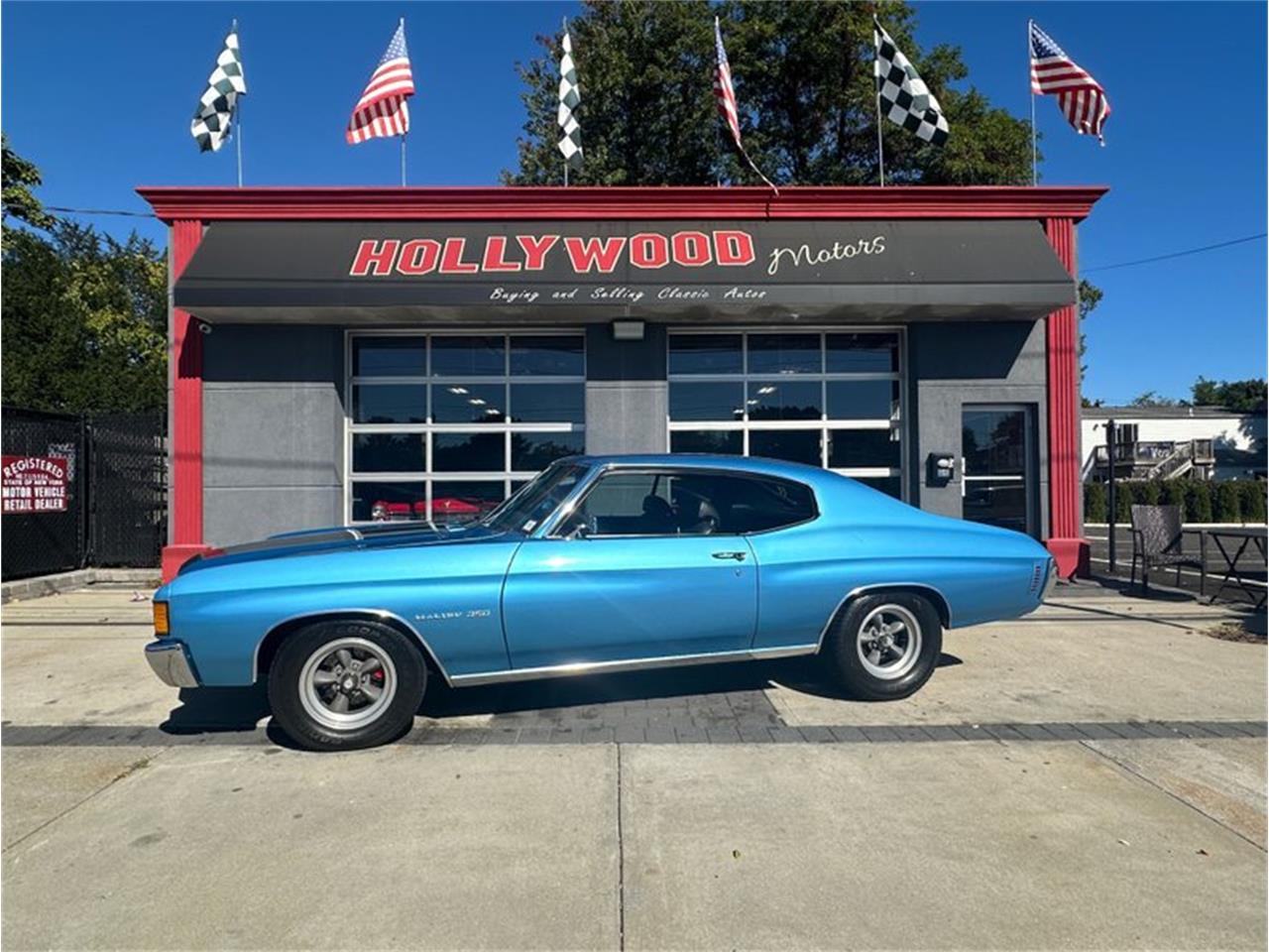 1972 chevrolet chevelle