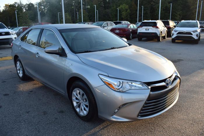 certified 2017 toyota camry le hybrid apex, nc 27523 for sale in apex, north carolina