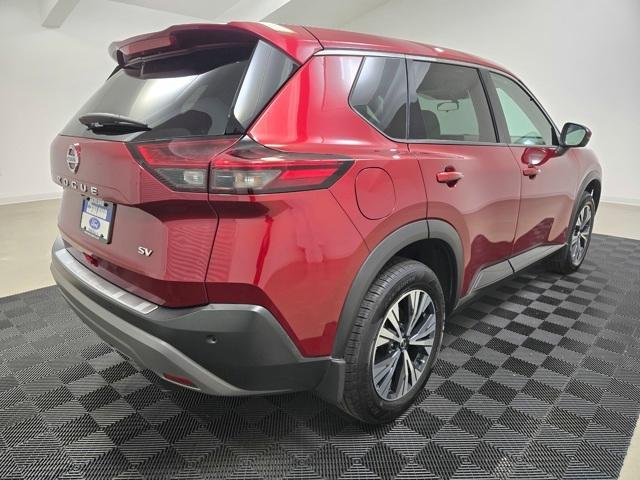 2021 nissan rogue sv