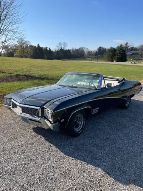 1968 buick skylark custom convertible 2-door gs