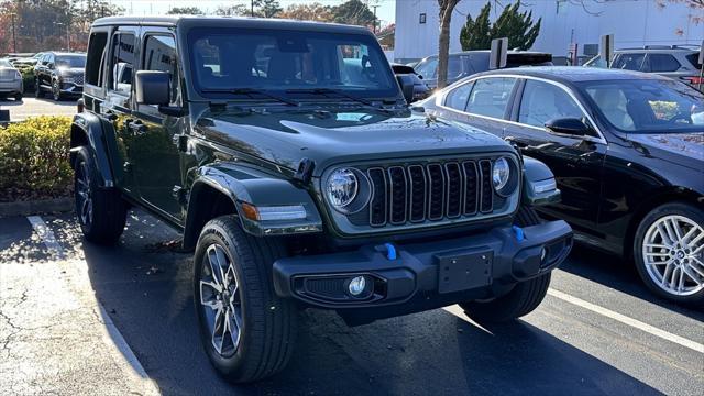 2024 jeep wrangler 4xe sport s