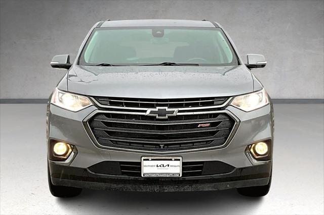 2020 chevrolet traverse rs