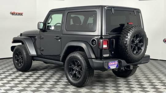 2021 jeep wrangler