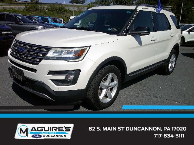 2016 ford explorer xlt