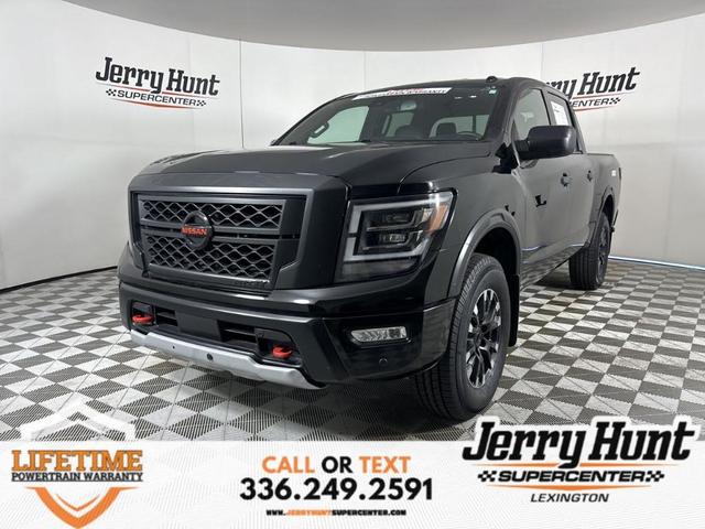 2021 nissan titan pro-4x
