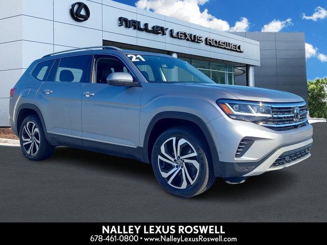 2021 volkswagen atlas 3.6 v6 sel premium