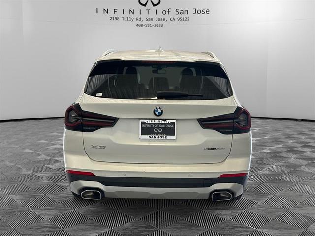 2022 bmw x3 sdrive30i