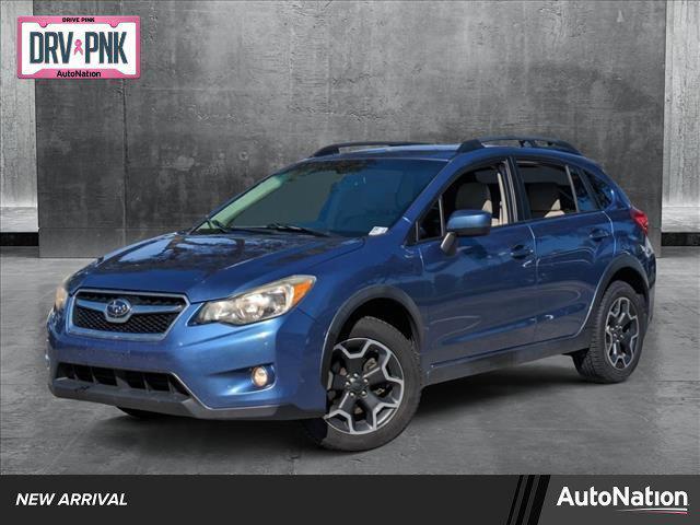 2015 subaru xv crosstrek 2.0i premium