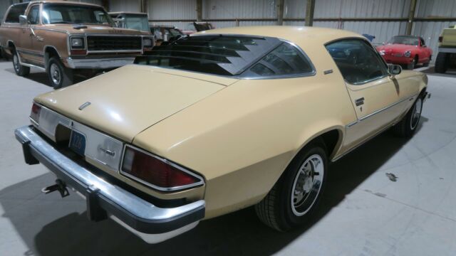 1977 chevrolet camaro type lt v8 california car! clean!