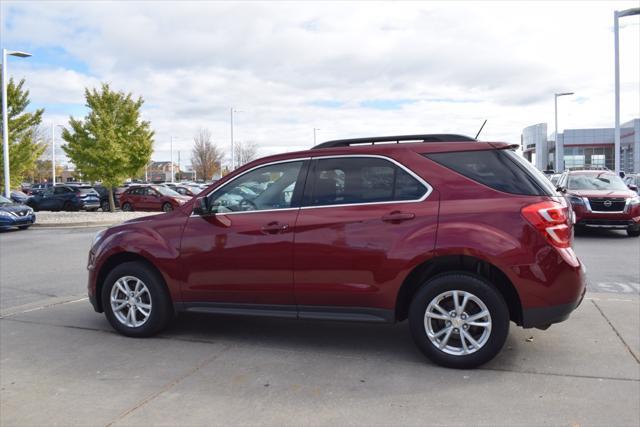2017 chevrolet equinox 1lt