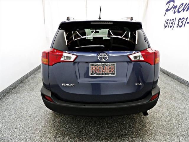 2013 toyota rav4 xle