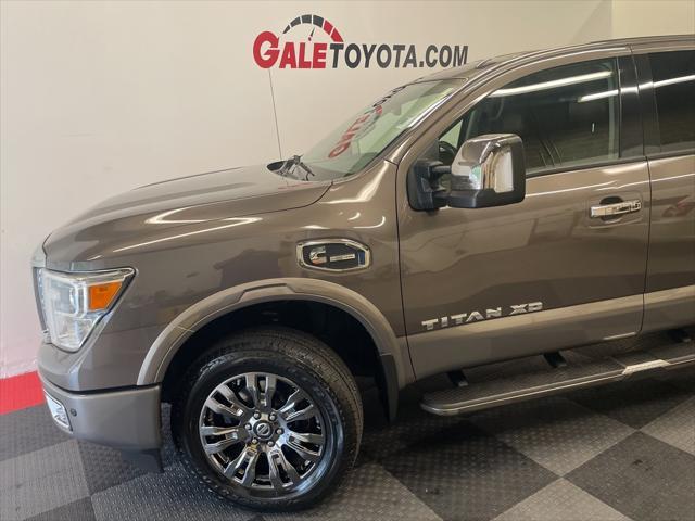 2016 nissan titan xd platinum reserve
