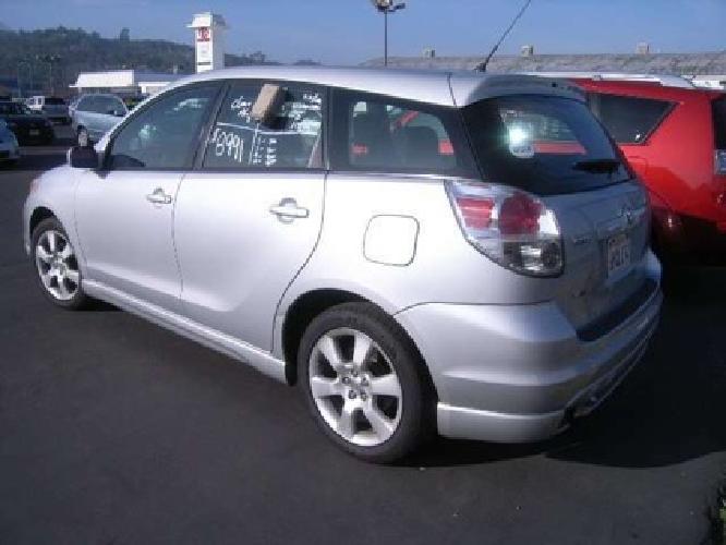 2005 toyota matrix xrs...one owner in san rafael, ca
