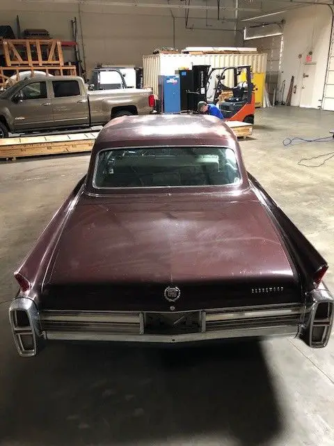 1963 cadillac fleetwood sixty special - all original untouched