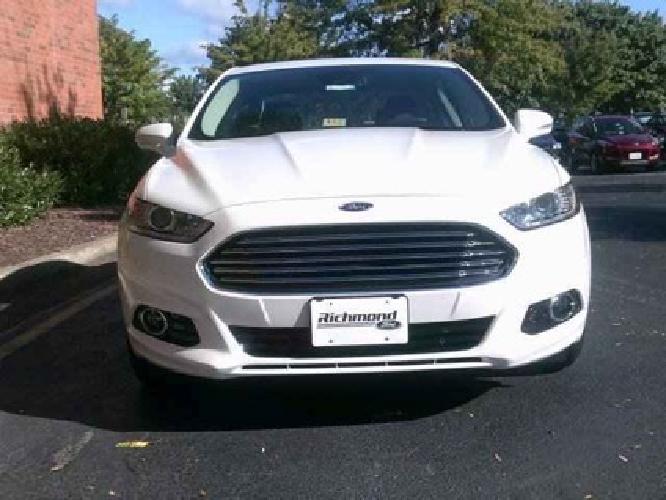 2014 ford fusion titanium in richmond, va