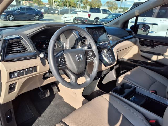 2023 honda odyssey elite
