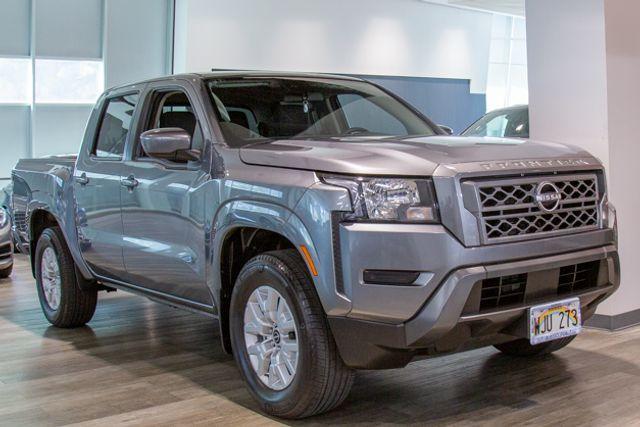 2022 nissan frontier sv