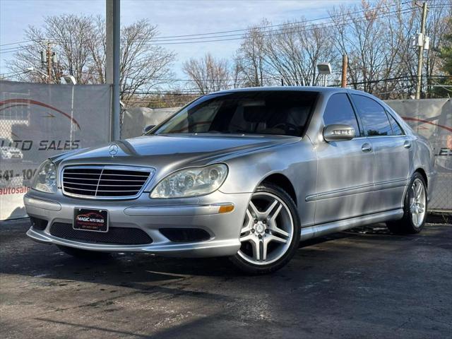 2006 mercedes-benz s-class s 500 sedan 4d