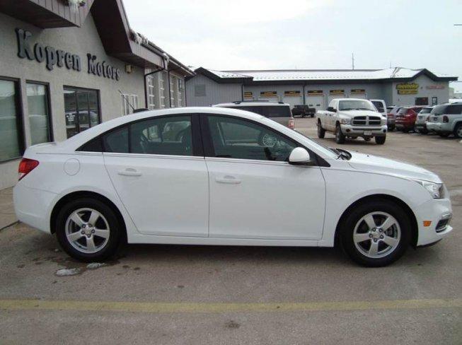 2016 chevrolet cruze limited lt sedan for sale in jolly acres, south dakota