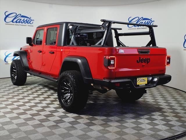 2020 jeep gladiator sport s