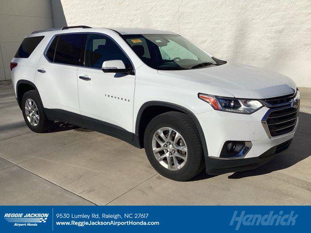 2018 chevrolet traverse lt cloth