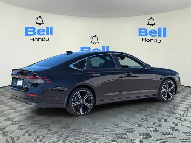 2023 honda accord hybrid base