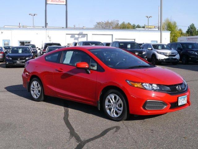 used 2015 honda civic lx coupe baxter, mn 56425 for sale in baxter, minnesota