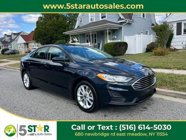 2020 ford fusion se fwd