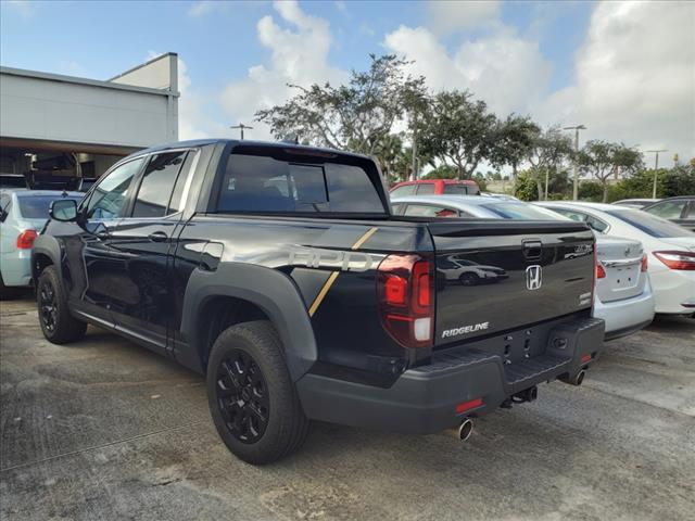 2023 honda ridgeline rtl
