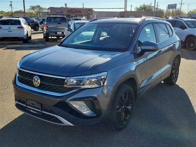 2022 volkswagen taos 1.5t se