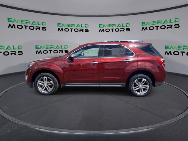 2016 chevrolet equinox ltz