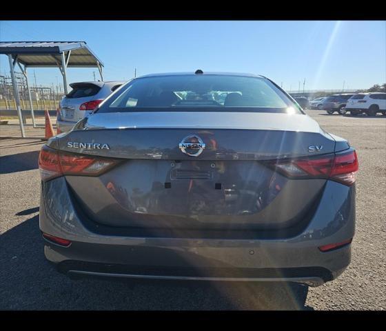 2022 nissan sentra sv