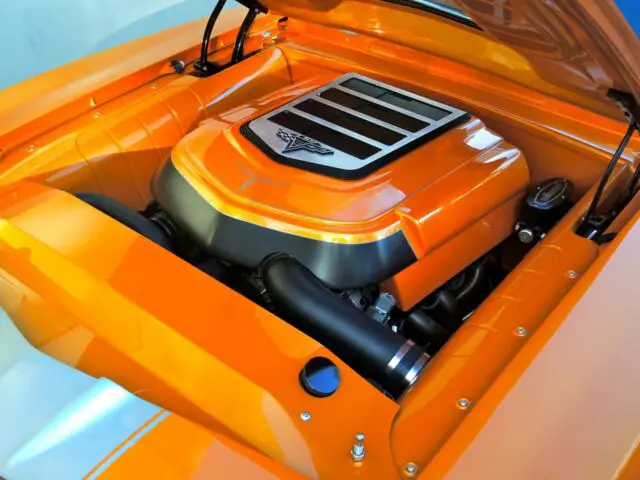 one of a kind, no expense spared budget with an ls9 making 730hp
