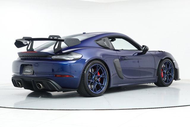 2023 porsche 718 cayman gt4 rs
