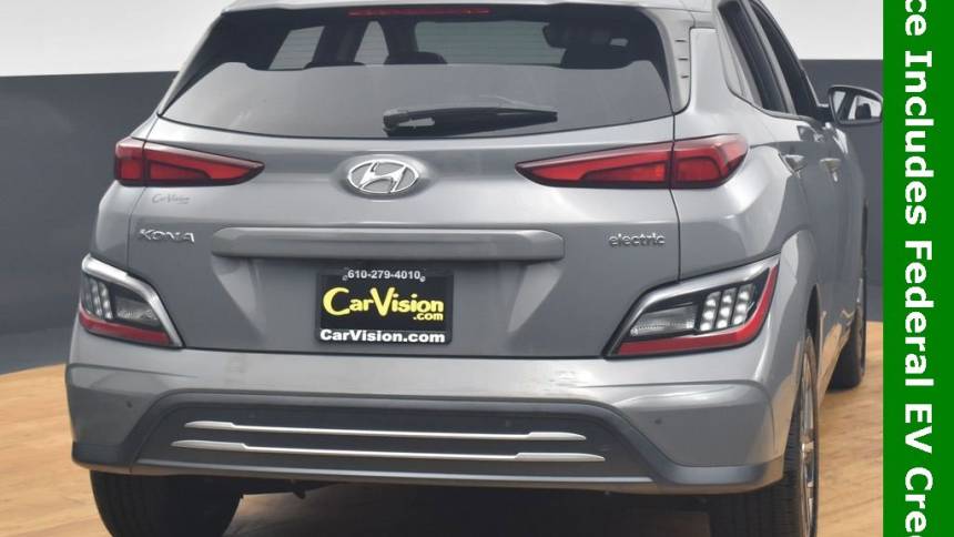 2022 hyundai kona electric limited