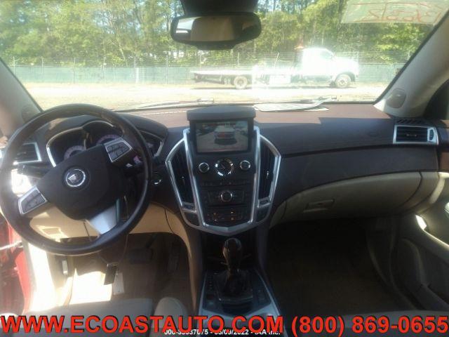 2011 cadillac srx luxury collection