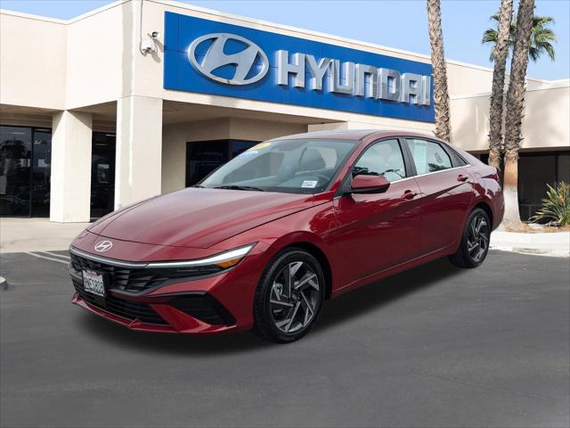2024 hyundai elantra sel