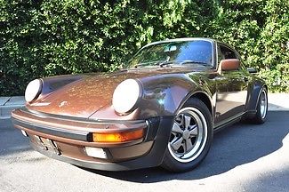 1985 porsche 911 carrera turbo look, super clean!