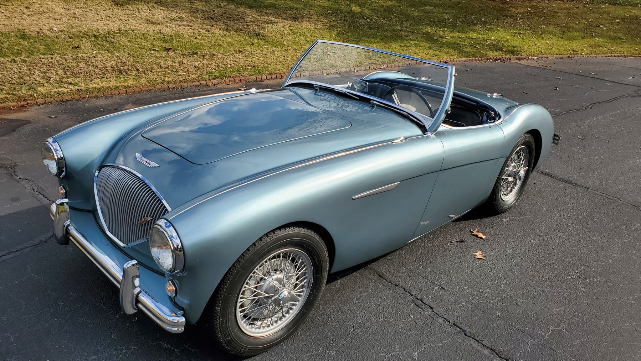 1953 austin-healey 100 bn1 roadster