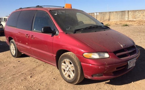 1997 dodge caravan in california by owner