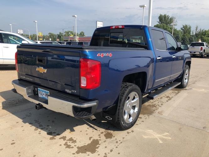 used 2017 chevrolet silverado 1500 crew cab ltz pipestone, mn 56164 for sale in hatfield, minnesota