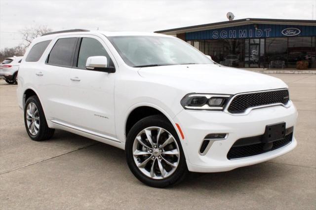 2021 dodge durango citadel awd