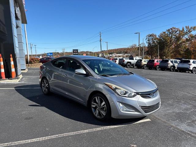 2015 hyundai elantra limited