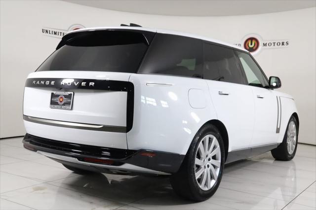 2024 land rover range rover p400 se